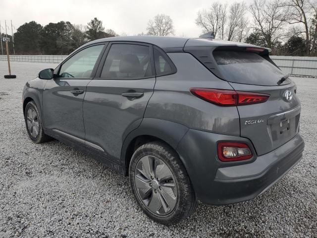 KM8K53AG8MU131131 - 2021 HYUNDAI KONA ULTIMATE GRAY photo 2