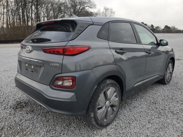 KM8K53AG8MU131131 - 2021 HYUNDAI KONA ULTIMATE GRAY photo 3