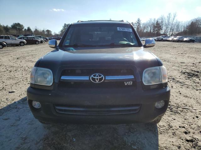 5TDBT48A07S282247 - 2007 TOYOTA SEQUOIA LIMITED BLACK photo 5