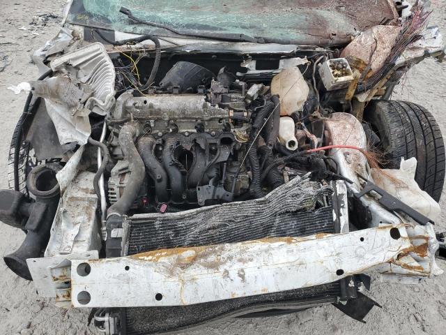 1G1ZH57B39F103565 - 2009 CHEVROLET MALIBU 1LT Ақ фото 11