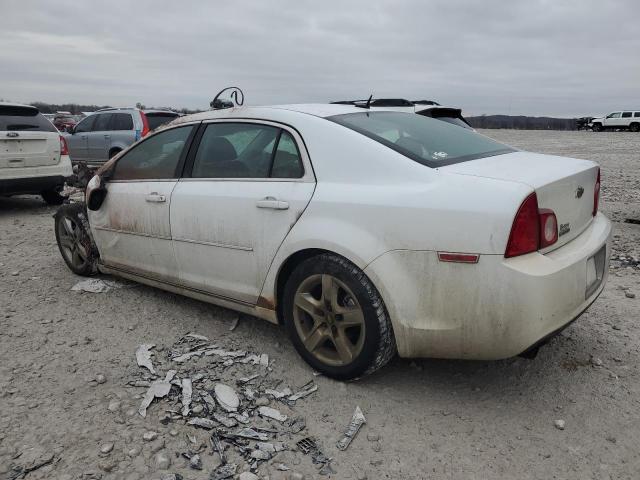 1G1ZH57B39F103565 - 2009 CHEVROLET MALIBU 1LT Ақ фото 2