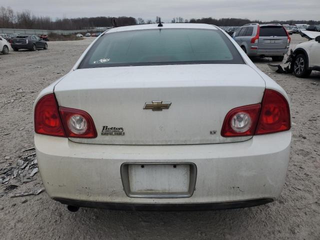 1G1ZH57B39F103565 - 2009 CHEVROLET MALIBU 1LT Ақ фото 6