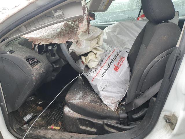 1G1ZH57B39F103565 - 2009 CHEVROLET MALIBU 1LT Ақ фото 7