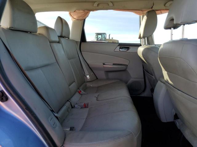JF2SHGGC3BH716536 - 2011 SUBARU FORESTER TOURING ლურჯი ფოტო 10