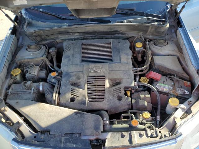 JF2SHGGC3BH716536 - 2011 SUBARU FORESTER TOURING ლურჯი ფოტო 11