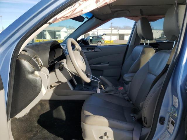 JF2SHGGC3BH716536 - 2011 SUBARU FORESTER TOURING ლურჯი ფოტო 7
