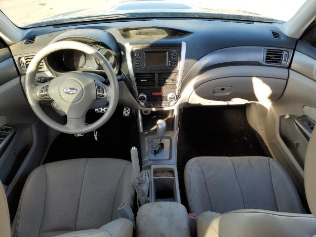 JF2SHGGC3BH716536 - 2011 SUBARU FORESTER TOURING ლურჯი ფოტო 8