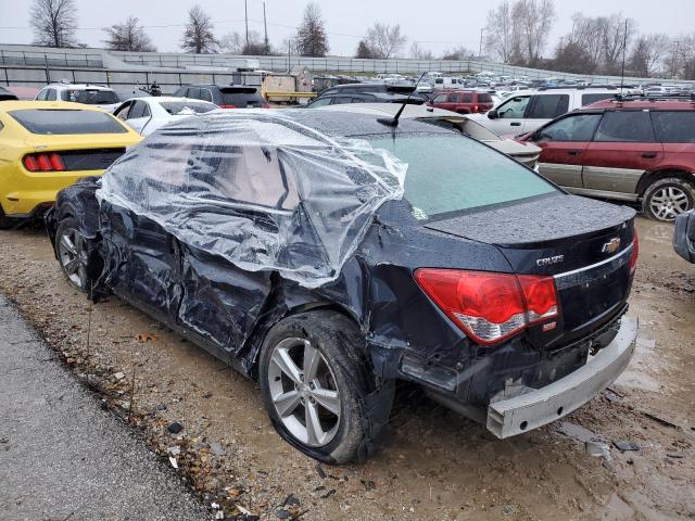 1G1PE5SBXE7370911 - 2014 CHEVROLET CRUZE LT BLUE photo 2