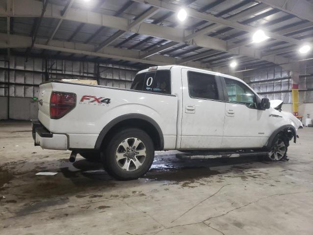 1FTFW1ET9DKE83290 - 2013 FORD F150 SUPERCREW WHITE photo 3