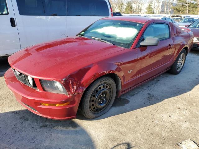 1ZVFT82H165147181 - 2006 FORD MUSTANG GT BURGUNDY photo 1