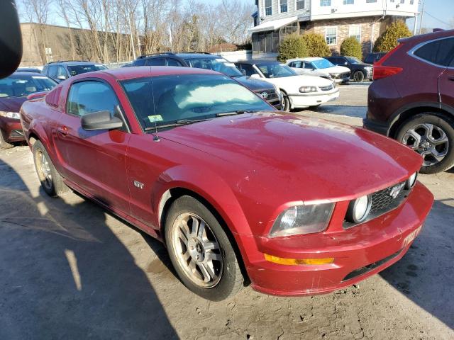 1ZVFT82H165147181 - 2006 FORD MUSTANG GT BURGUNDY photo 4