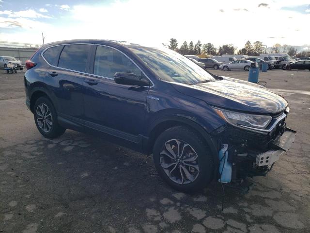 5J6RT6H82NL054671 - 2022 HONDA CR-V EXL BLUE photo 4