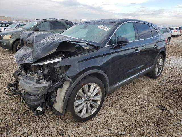 2LMTJ8LP7GBL46489 - 2016 LINCOLN MKX RESERVE Սև լուսանկար 1