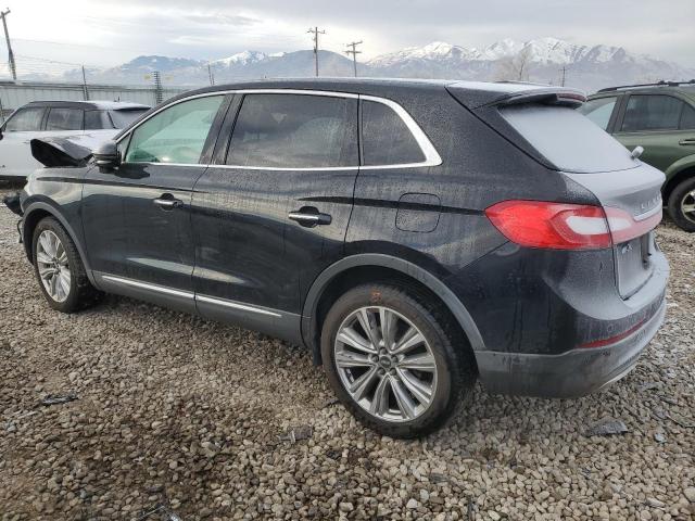 2LMTJ8LP7GBL46489 - 2016 LINCOLN MKX RESERVE Սև լուսանկար 2