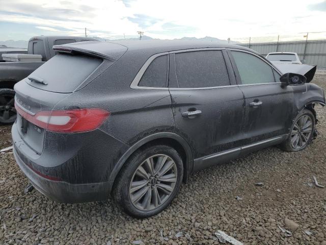2LMTJ8LP7GBL46489 - 2016 LINCOLN MKX RESERVE Սև լուսանկար 3