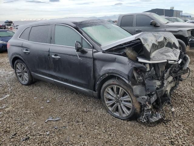 2LMTJ8LP7GBL46489 - 2016 LINCOLN MKX RESERVE Սև լուսանկար 4