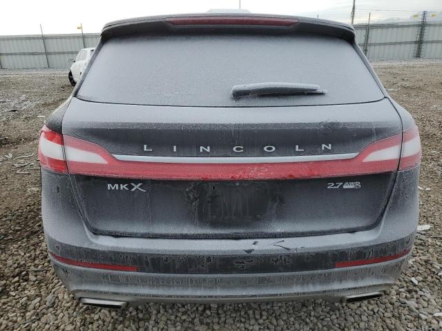2LMTJ8LP7GBL46489 - 2016 LINCOLN MKX RESERVE Սև լուսանկար 6