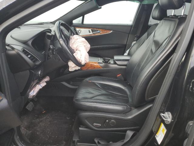 2LMTJ8LP7GBL46489 - 2016 LINCOLN MKX RESERVE Սև լուսանկար 7