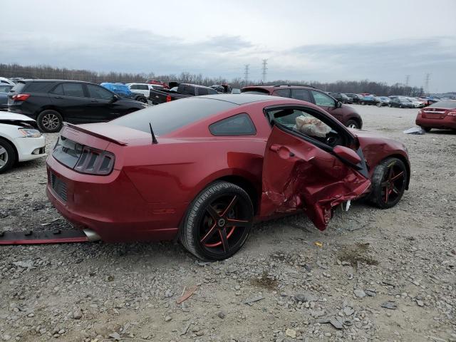 1ZVBP8CF7E5203445 - 2014 FORD MUSTANG GT MAROON photo 3