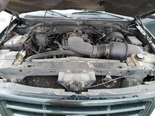 1FTRX17W92NA39615 - 2002 FORD F150 GREEN photo 11