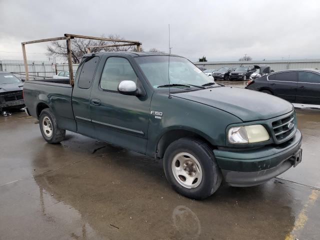 1FTRX17W92NA39615 - 2002 FORD F150 GREEN photo 4