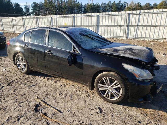 JN1CV6AP4BM500061 - 2011 INFINITI G37 BASE BLACK photo 4