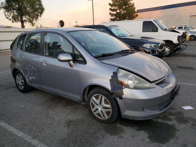 JHMGD384X8S041116 - 2008 HONDA FIT SILVER photo 4