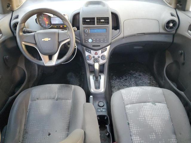 1G1JA6SH5C4120714 - 2012 CHEVROLET SONIC LS RED photo 8