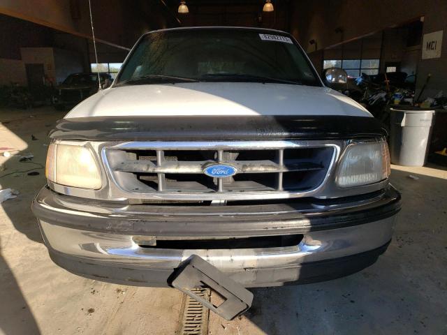 1FTDX1763VNA40306 - 1997 FORD F150 WHITE photo 5