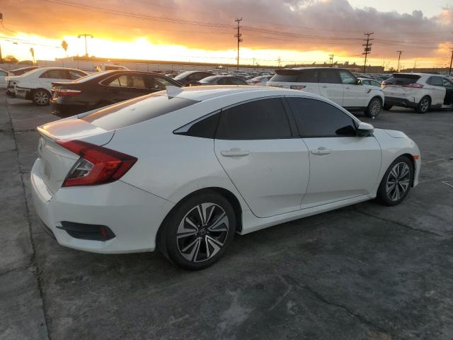 JHMFC1F72JX013206 - 2018 HONDA CIVIC EXL თეთრი ფოტო 3