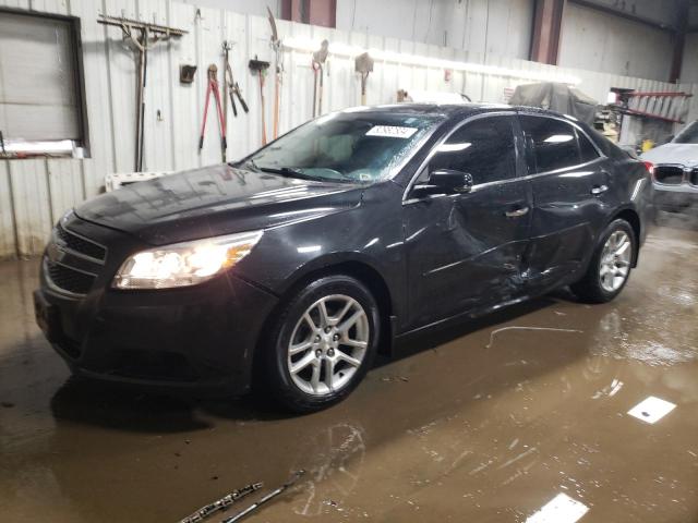 1G11C5SA7DF240849 - 2013 CHEVROLET MALIBU 1LT BLACK photo 1