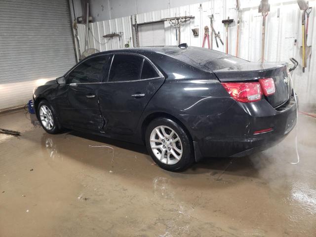 1G11C5SA7DF240849 - 2013 CHEVROLET MALIBU 1LT BLACK photo 2