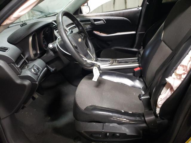 1G11C5SA7DF240849 - 2013 CHEVROLET MALIBU 1LT BLACK photo 7