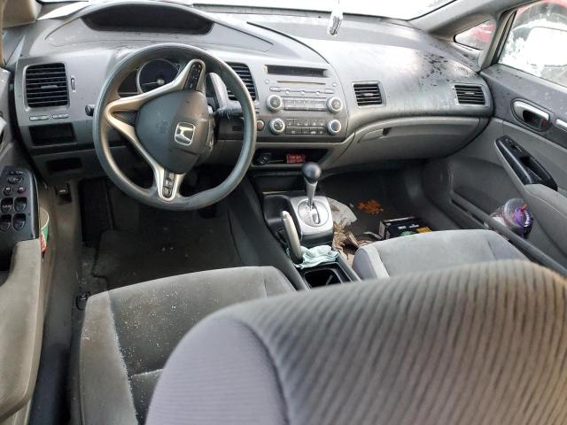 2HGFA16899H312175 - 2009 HONDA CIVIC EX GRAY photo 8