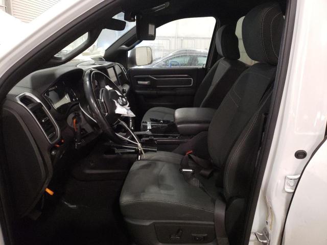 3C6UR5DJ3NG148578 - 2022 RAM 2500 BIG HORN/LONE STAR WHITE photo 7