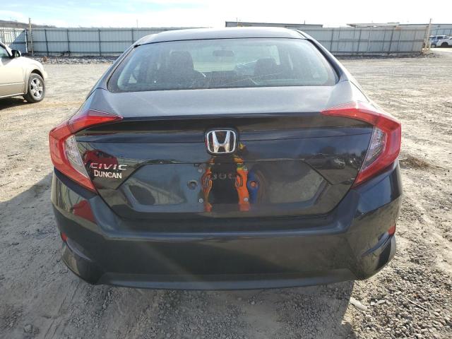 19XFC2F58GE000393 - 2016 HONDA CIVIC LX BLACK photo 6