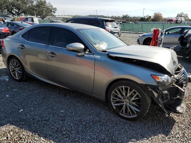 JTHBF1D2XE5037848 - 2014 LEXUS IS 250 GRAY photo 4