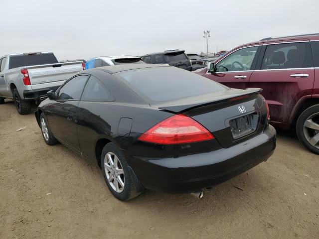 1HGCM82673A020070 - 2003 HONDA ACCORD EX BLACK photo 2