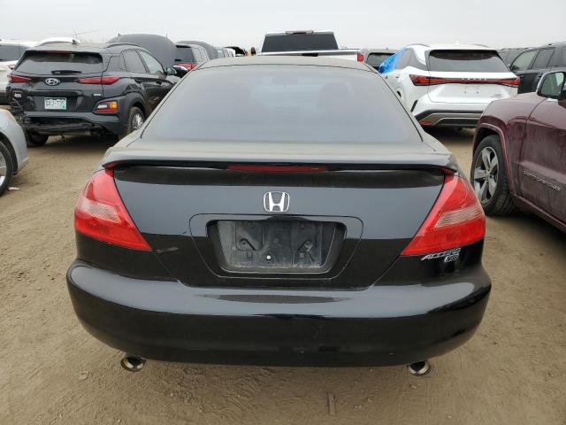 1HGCM82673A020070 - 2003 HONDA ACCORD EX BLACK photo 6