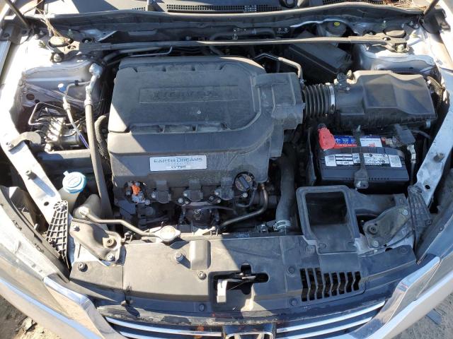 1HGCR3F87EA002302 - 2014 HONDA ACCORD EXL SILVER photo 11