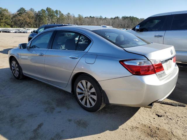 1HGCR3F87EA002302 - 2014 HONDA ACCORD EXL SILVER photo 2