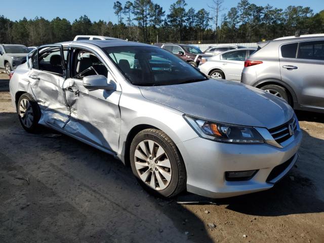 1HGCR3F87EA002302 - 2014 HONDA ACCORD EXL SILVER photo 4