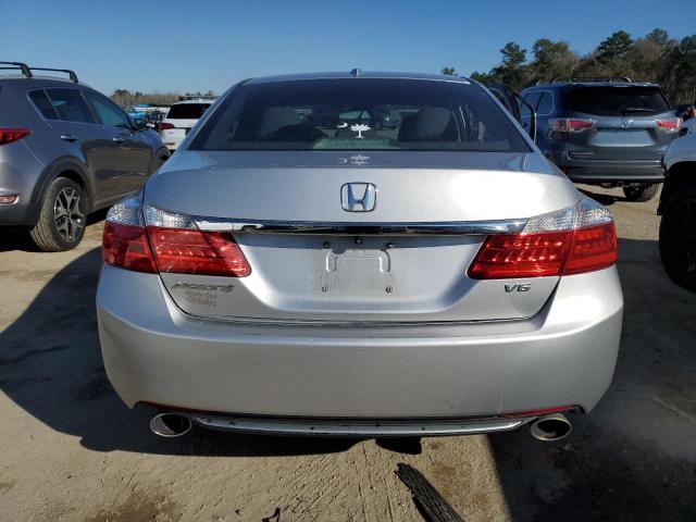 1HGCR3F87EA002302 - 2014 HONDA ACCORD EXL SILVER photo 6