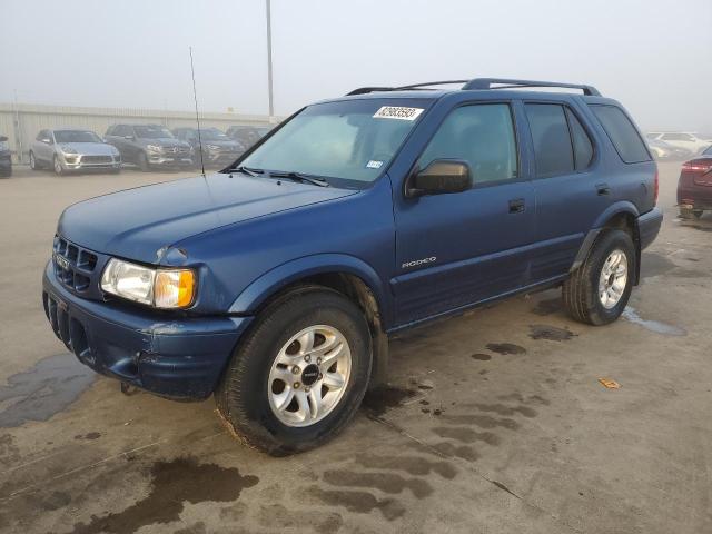 2002 ISUZU RODEO S, 