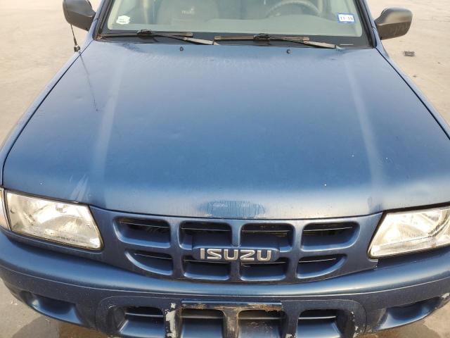 4S2CK58W924323475 - 2002 ISUZU RODEO S BLUE photo 12