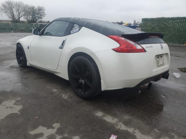 JN1AZ44E59M410518 - 2009 NISSAN 370Z WHITE photo 2