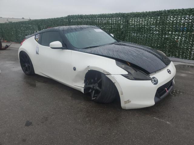 JN1AZ44E59M410518 - 2009 NISSAN 370Z WHITE photo 4