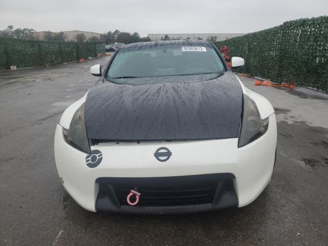 JN1AZ44E59M410518 - 2009 NISSAN 370Z WHITE photo 5