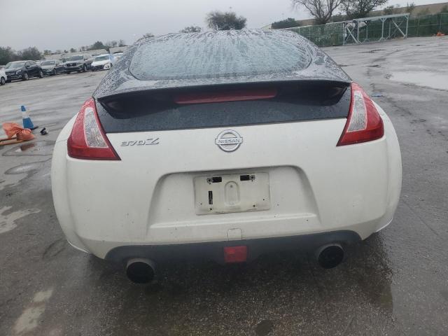 JN1AZ44E59M410518 - 2009 NISSAN 370Z WHITE photo 6