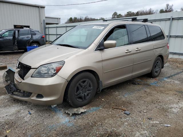 5FNRL38767B403364 - 2007 HONDA ODYSSEY EXL GOLD photo 1